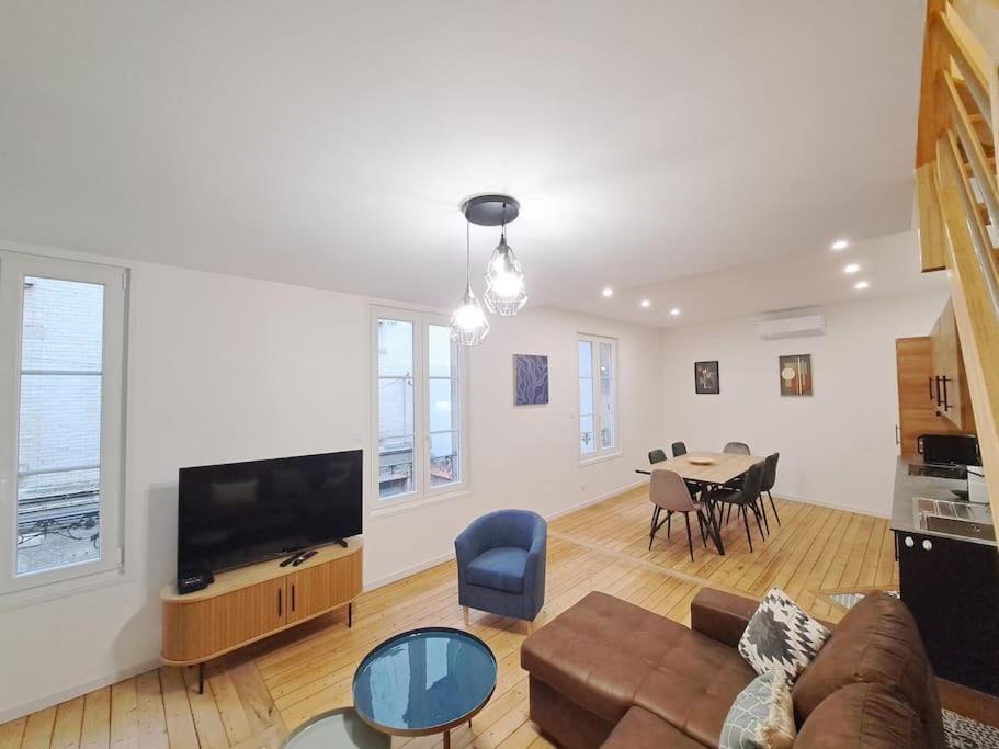 Apartmán Antibes, Duplex Lumineux Remeš Exteriér fotografie