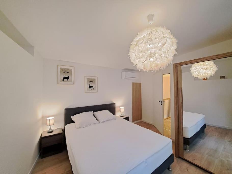 Apartmán Antibes, Duplex Lumineux Remeš Exteriér fotografie