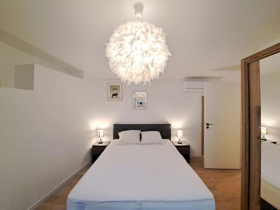 Apartmán Antibes, Duplex Lumineux Remeš Exteriér fotografie