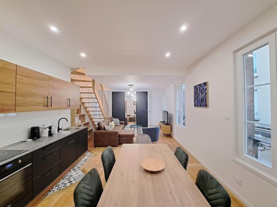 Apartmán Antibes, Duplex Lumineux Remeš Exteriér fotografie