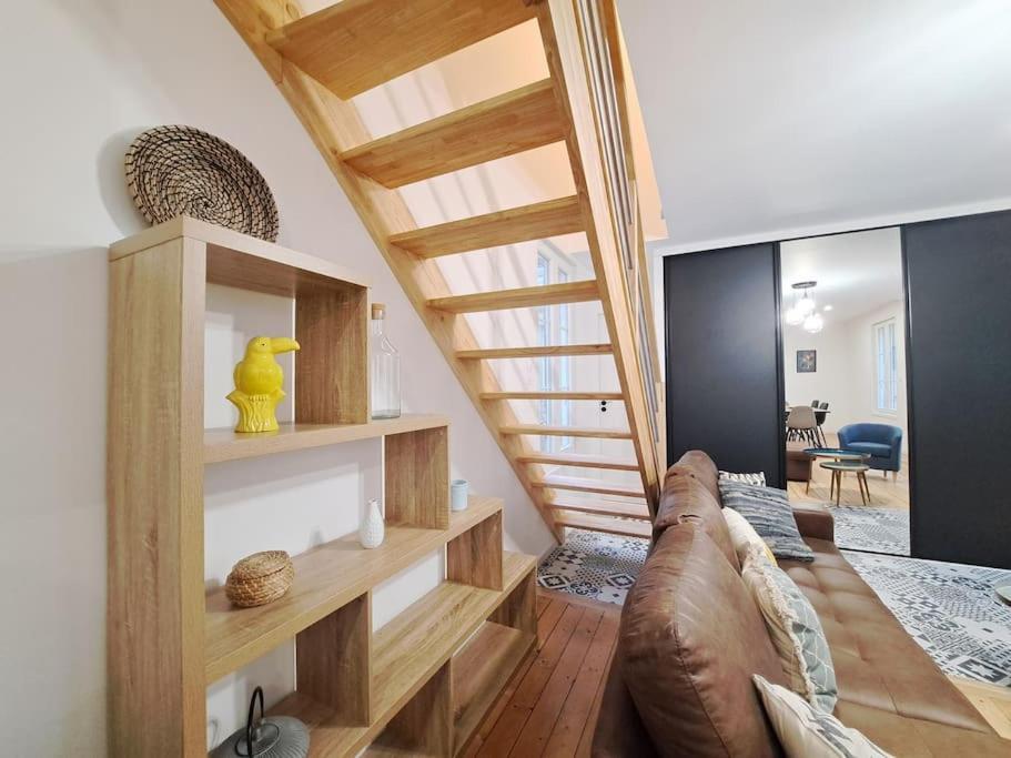 Apartmán Antibes, Duplex Lumineux Remeš Exteriér fotografie