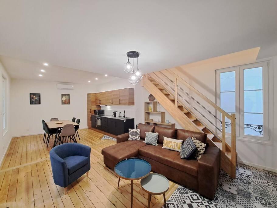 Apartmán Antibes, Duplex Lumineux Remeš Exteriér fotografie